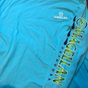 Magellan Outdoors Long Sleeve T-shirt Medium